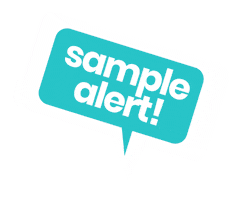 Sample Cinch Sticker by CinchShare