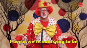 Humor Clowns GIF by BuzzFeed