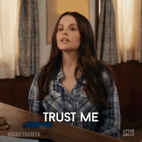 pop tv trust GIF by Schitt's Creek