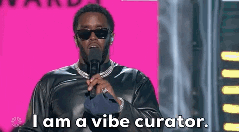 P Diddy Vibes GIF by Billboard Music Awards