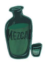 Mezcal Oaxaca Sticker