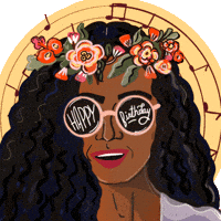 Happy Birthday Beauty GIF by Hello All