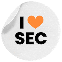 I Love Heart Sticker by The Alliance