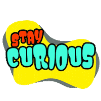 Stay Curious Marketing Agency Sticker by SmartBug Media