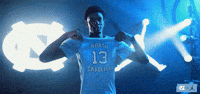 University Of North Carolina Point GIF by UNC Tar Heels