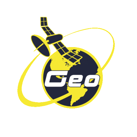Geosysteming giphyupload logo drone tecnologia Sticker