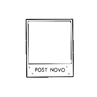 Post Polaroid Sticker
