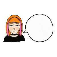insidevector girl egirl garota balao Sticker