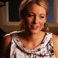 Gossip Girl Wow GIF by Blake Lively Fan