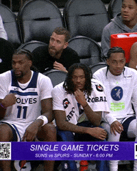Confused Nba GIF by Minnesota Timberwolves