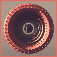 loop 3d GIF by Doze Studio