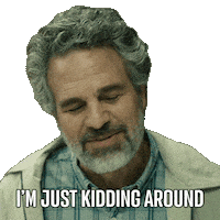 Mark Ruffalo Jk Sticker by HBO Max