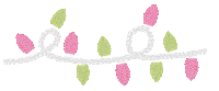 Christmas Pink Sticker by Marleylilly