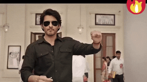 Mahesh Babu Smile GIF