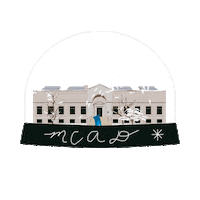 Art School Winter Sticker by Minneapolis College of Art and Design