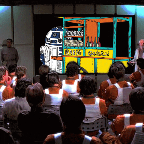 death star briefing GIF by Percolate Galactic