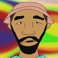 Kookoorecords cartoon pat lok patlok GIF