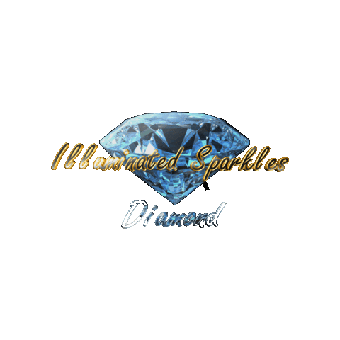 Brandsparklesdiamond Sticker by Illuminated Sparkles