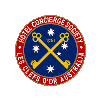 Hotel Concierge Sticker by UICH Les Clefs d'Or