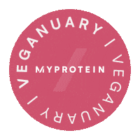 Veganuary Myprotein Sticker by myvegan
