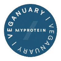 Veganuary Myprotein Sticker by myvegan