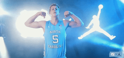 University Of North Carolina Ncaa GIF by UNC Tar Heels