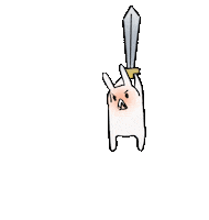 Angry Fight Sticker