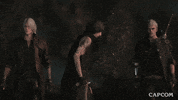 Video Game V GIF by CAPCOM