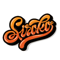 logo Sticker by Siroko