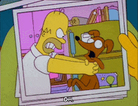 Angry Season 3 GIF by The Simpsons