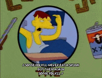 zoom in homer simpson GIF