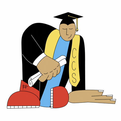 Art School Graduation GIF by College for Creative Studies