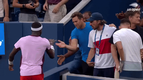 Lets Go Tennis GIF by US Open
