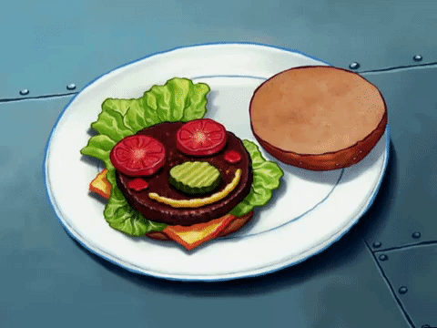 season 5 to love a patty GIF by SpongeBob SquarePants