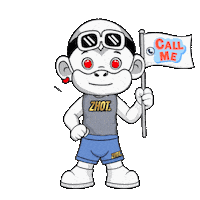 Call Me Laugh Sticker by Zhot