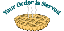 Apple Pie Sticker