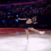 Figure Skating Spin GIF