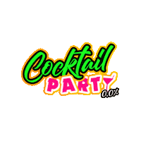 Cocktail Party Sticker by Jongerencentrum De Pomp
