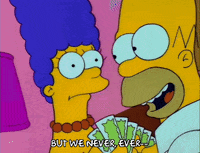Happy Season 3 GIF by The Simpsons