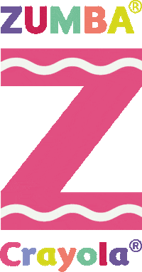 Crayola Zincon Sticker by Zumba Fitness