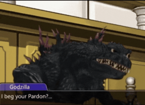 Godzilla Kaiju GIF