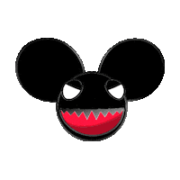 3D Sticker by deadmau5