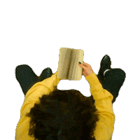 Book Read Sticker by glaive