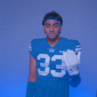 Byu Football Sport GIF by BYU Cougars