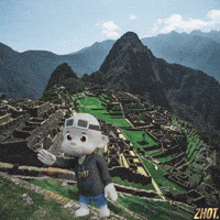 Machu Picchu Peru GIF by Zhot