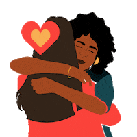 NWJ_Jewellery love happy hug hugging Sticker