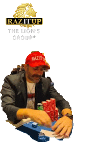 Playing Card Game Sticker by Yanni Raz