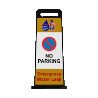 Leak Apc Sticker by apcwaterengineers