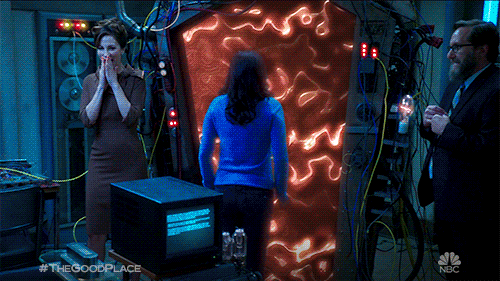 season 3 nbc GIF by The Good Place
