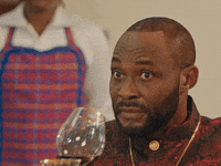 Face Off Drink GIF by King of Boys